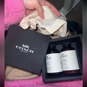 Coach Leather Cleaner & Conditioner Set